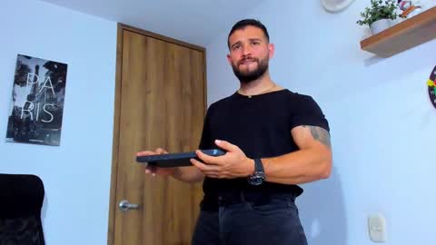 Andrew Diaz online show from 10/16/25, 12:55