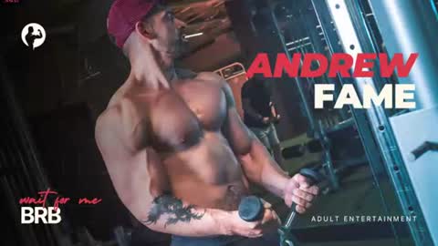 Snapshot of andrewfame chatting on 06/12/26, 03:05 Andrew online show from 06/12/26, 03:05
