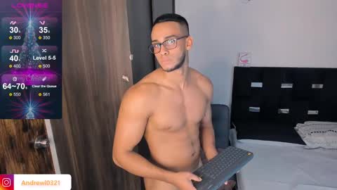 Snapshot of andrewl0321 chatting on 01/06/25, 09:43 Follow me in Fansly online show from 01/06/25, 09:43