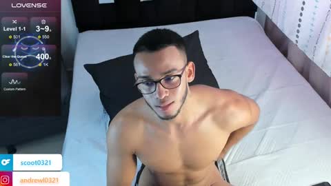 Snapshot of andrewl0321 chatting on 02/20/25, 02:02 Follow me in Fansly online show from 02/20/25, 02:02