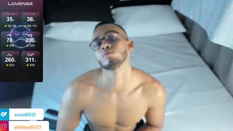 Snapshot of andrewl0321 chatting on 02/22/25, 10:29 Follow me in Fansly online show from 02/22/25, 10:29