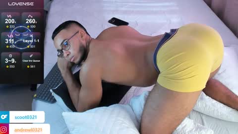 Snapshot of andrewl0321 chatting on 03/03/25, 02:59 Follow me in Fansly online show from 03/03/25, 02:59