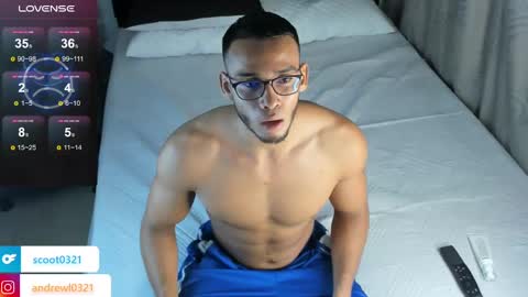 Snapshot of andrewl0321 chatting on 03/06/25, 11:03 Follow me in Fansly online show from 03/06/25, 11:03