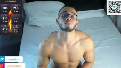 Snapshot of andrewl0321 chatting on 10/02/25, 03:02 Follow me in Fansly online show from 10/02/25, 03:02