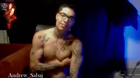 andrew sabaj online show from 12/04/25, 02:54