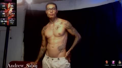 andrew sabaj online show from 12/13/25, 07:53