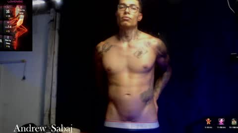 andrew sabaj online show from 04/14/26, 09:10