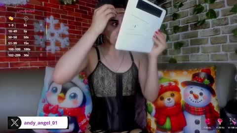 andy angel online show from 01/09/26, 12:08