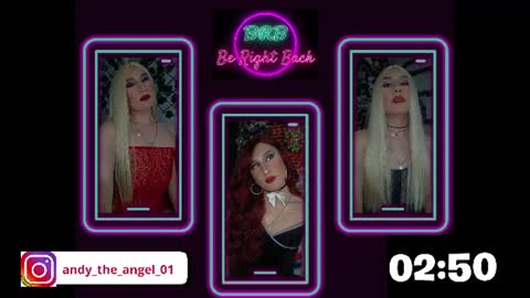 andy angel online show from 07/07/26, 07:23