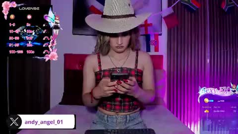 andy angel online show from 07/11/26, 04:04