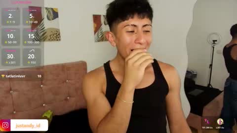 andy_justgame online show from 10/29/25, 03:20