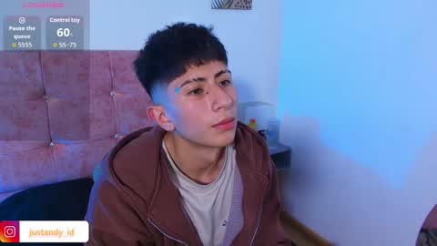 andy_justgame online show from 11/21/25, 10:52