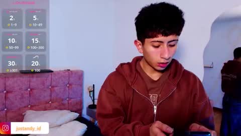 andy_justgame online show from 01/14/26, 03:56