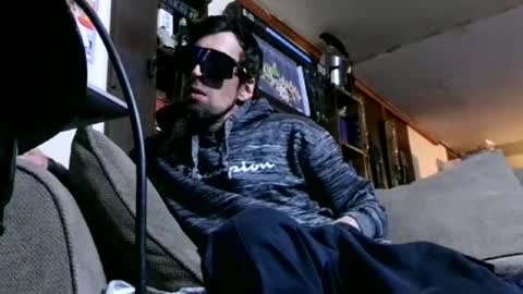 Snapshot of andybadass chatting on 12/25/24, 07:46 andybadass online show from 12/25/24, 07:46