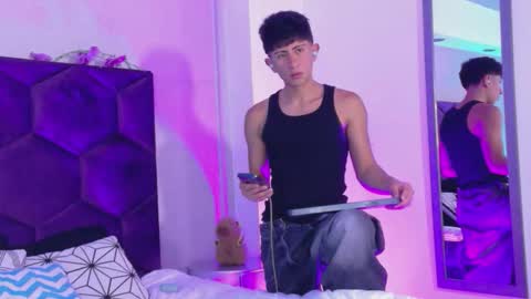 andyjustgame  online show from 03/14/26, 04:40