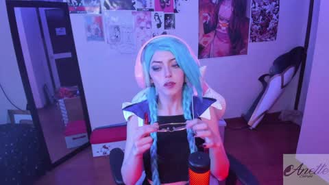 Anette Scorpio online show from 12/31/24, 04:49