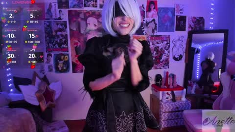 Anette Scorpio online show from 01/16/25, 10:12