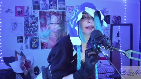 Anette Scorpio online show from 01/25/25, 04:13