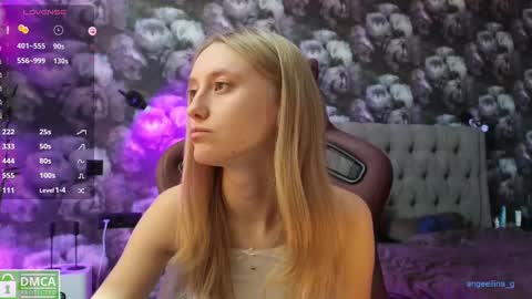 angeellina online show from 02/23/25, 01:42