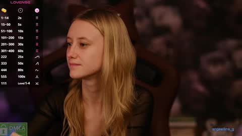 angeellina online show from 03/01/25, 03:16