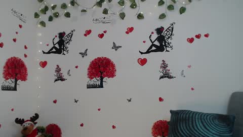 Angel Curl online show from 01/18/25, 07:48