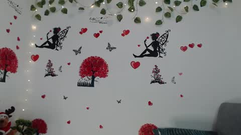 Angel Curl online show from 02/14/25, 01:13