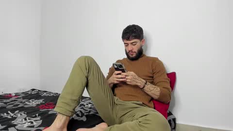 Angel Damons online show from 03/01/25, 01:07