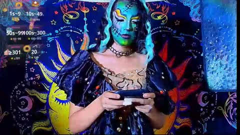 Angel dust9 online show from 11/01/25, 01:40