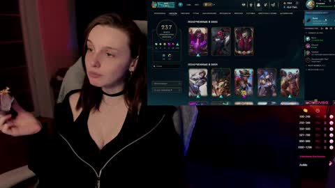 Mira online show from 01/23/25, 01:02