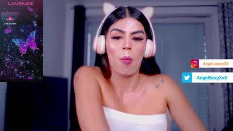 Snapshot of angel_sexyxxx chatting on 12/03/24, 11:44 CALL ME ANGEL online show from 12/03/24, 11:44