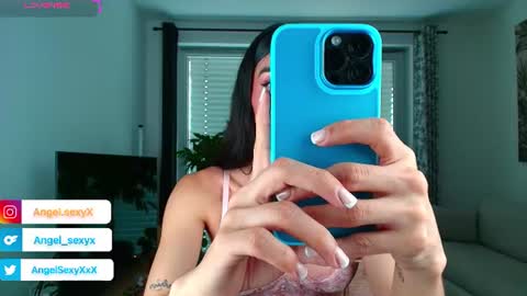 Snapshot of angel_sexyxxx chatting on 07/30/26, 11:53 CALL ME ANGEL online show from 07/30/26, 11:53