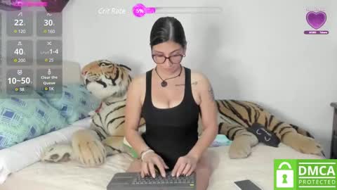 Angela online show from 01/20/25, 03:50