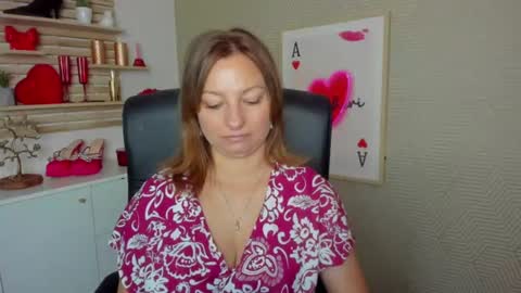 Angela online show from 07/28/26, 05:36