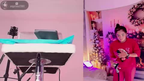 angel online show from 12/21/25, 08:10