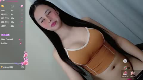 angelica online show from 12/01/25, 10:48