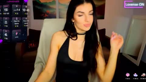 Angelina online show from 04/25/26, 06:38