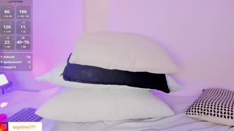 Angeline  online show from 02/08/25, 04:47