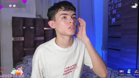 Angelo I work from home this is my room  online show from 01/15/25, 02:24