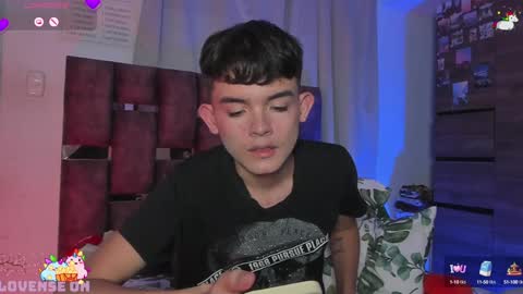 Angelo I work from home this is my room  online show from 01/26/25, 11:50