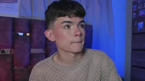 Angelo I work from home this is my room  online show from 02/05/25, 03:55