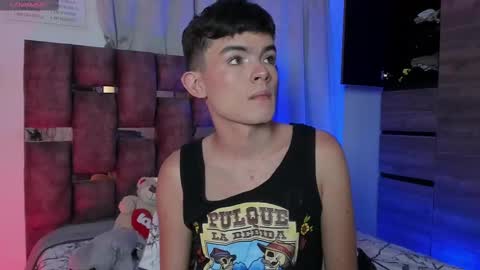 Angelo I work from home this is my room  online show from 02/11/25, 06:30