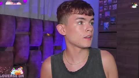 Angelo I work from home this is my room  online show from 03/07/25, 12:01