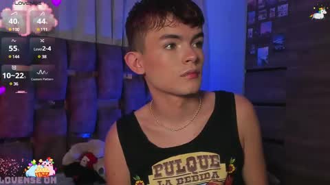 Angelo I work from home this is my room  online show from 03/10/25, 12:29