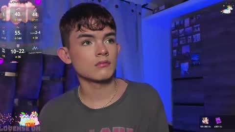 Angelo I work from home this is my room  online show from 03/12/25, 05:57