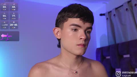 Angelo I work from home this is my room  online show from 10/07/25, 06:43