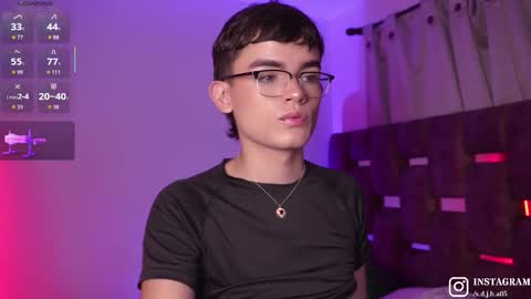 Angelo I work from home this is my room  online show from 10/09/25, 07:28