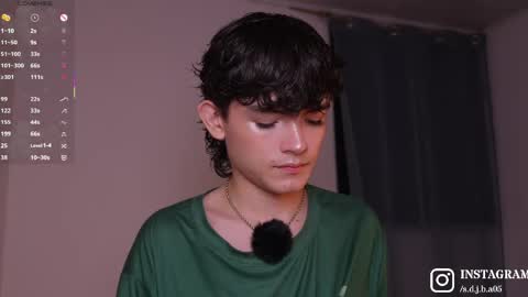 Snapshot of angelocute_ chatting on 04/23/26, 02:24 Angelo I work from home this is my room online show from 04/23/26, 02:24