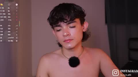 Snapshot of angelocute_ chatting on 04/24/26, 02:47 Angelo I work from home this is my room online show from 04/24/26, 02:47