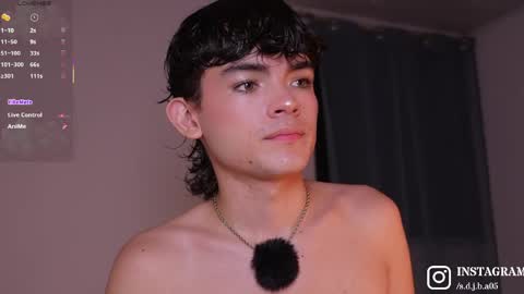 Snapshot of angelocute_ chatting on 04/28/26, 03:22 Angelo I work from home this is my room online show from 04/28/26, 03:22