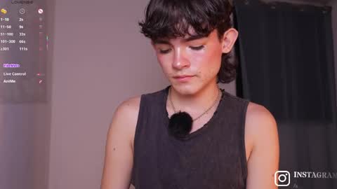 Snapshot of angelocute_ chatting on 04/30/26, 03:02 Angelo I work from home this is my room online show from 04/30/26, 03:02